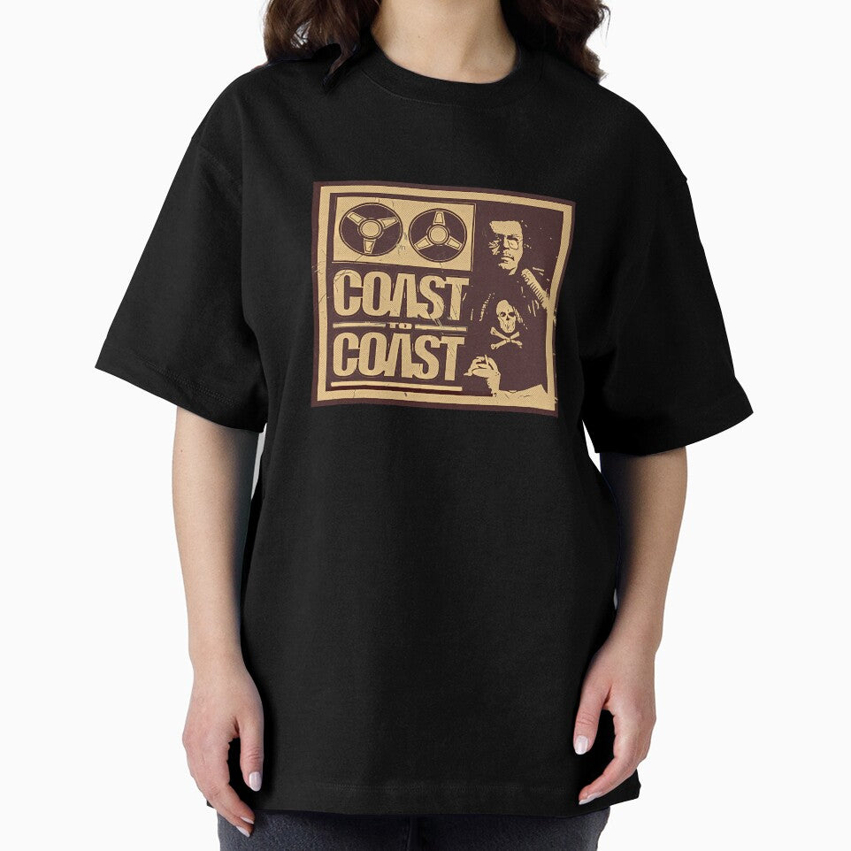 Art Bell Coast Coast Am Distressed T-Shirts, Hoodie, Sweatshirt