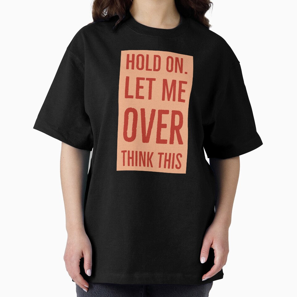 Hold on let me overthink this by Boxing Kangaroo Retail Company T-Shirts, Hoodie, Sweatshirt | BlankRebels.com (Image 2)