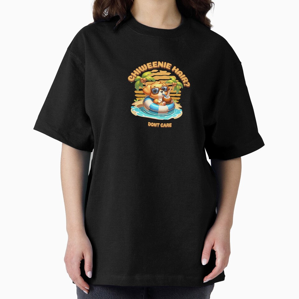 Chiweenie Hair? Dont Care by Aurathreads2 T-Shirts, Hoodie, Sweatshirt | BlankRebels.com (Image 2)