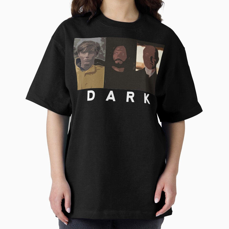 DARK Jonas T-Shirt by MahmoodBisoo