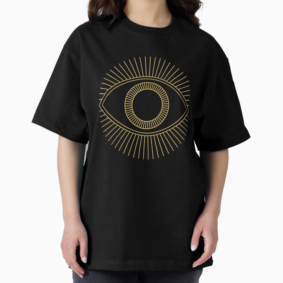 Boho Gold All Seeing Eye by BitsndPieces T-Shirts, Hoodie, Sweatshirt | BlankRebels.com (Image 2)