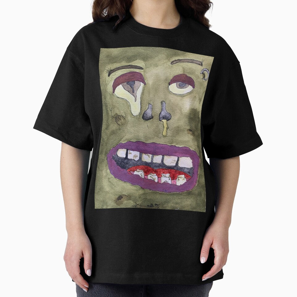 Snotty Grunge Monster by riv-biv T-Shirts, Hoodie, Sweatshirt | BlankRebels.com (Image 2)