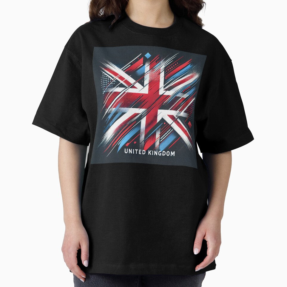 Great Britain - Modern Flag Design by Marcinkowski-studio