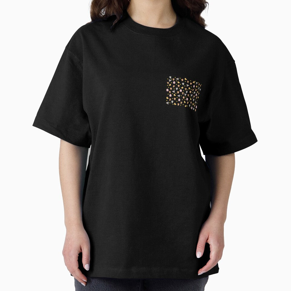 Hand Drawn Kawaii Cute Animals style - kawaii pyjamas - by minstore T-Shirts, Hoodie, Sweatshirt | BlankRebels.com (Image 2)