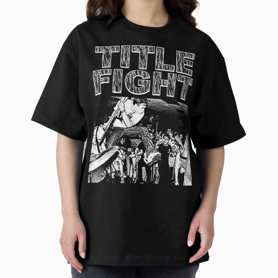 Title Fight by TeleighaPeavy T-Shirts, Hoodie, Sweatshirt | BlankRebels.com (Image 2)