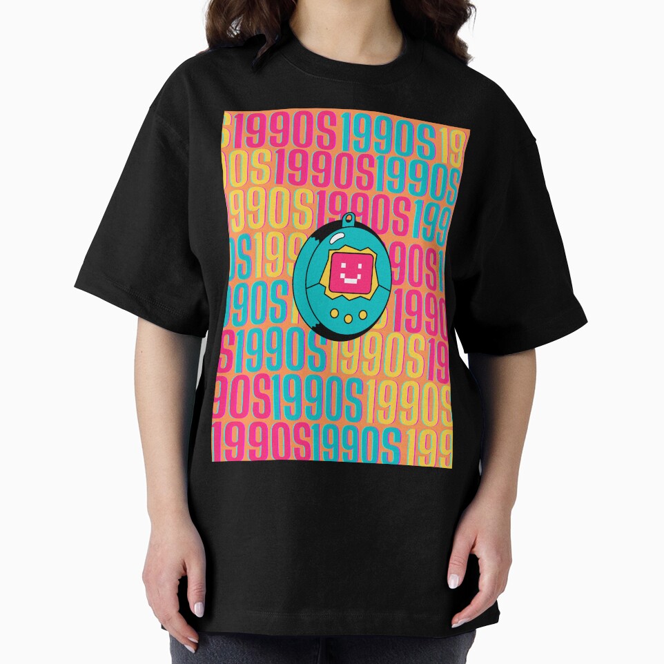 1990s retro design 27 - Orange Background by PunjabanJatti T-Shirts, Hoodie, Sweatshirt | BlankRebels.com (Image 2)