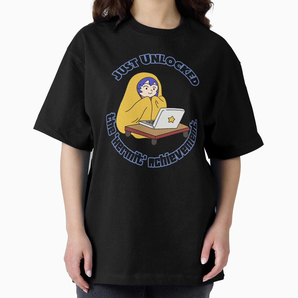 Just Unlocked The Hermit Achievement by CharsTeeParty T-Shirts, Hoodie, Sweatshirt | BlankRebels.com (Image 2)