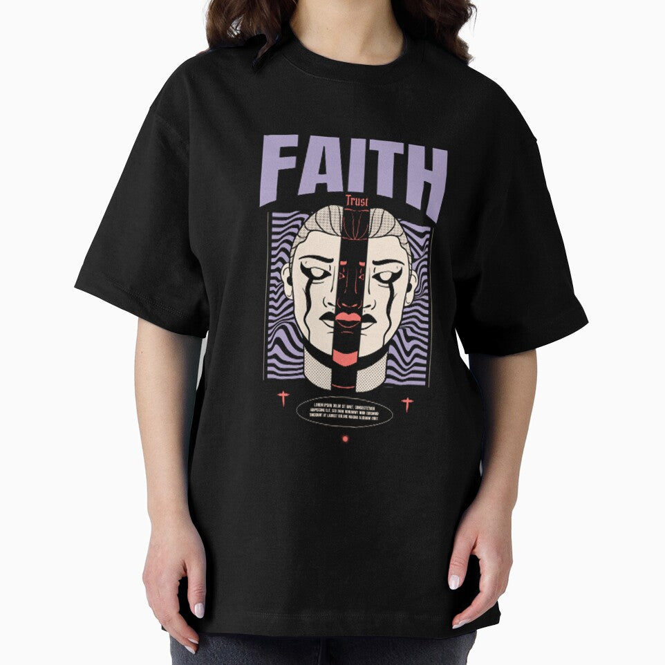 Hand Drawn Faith Streetwear T-Shirts, Hoodie, Sweatshirt