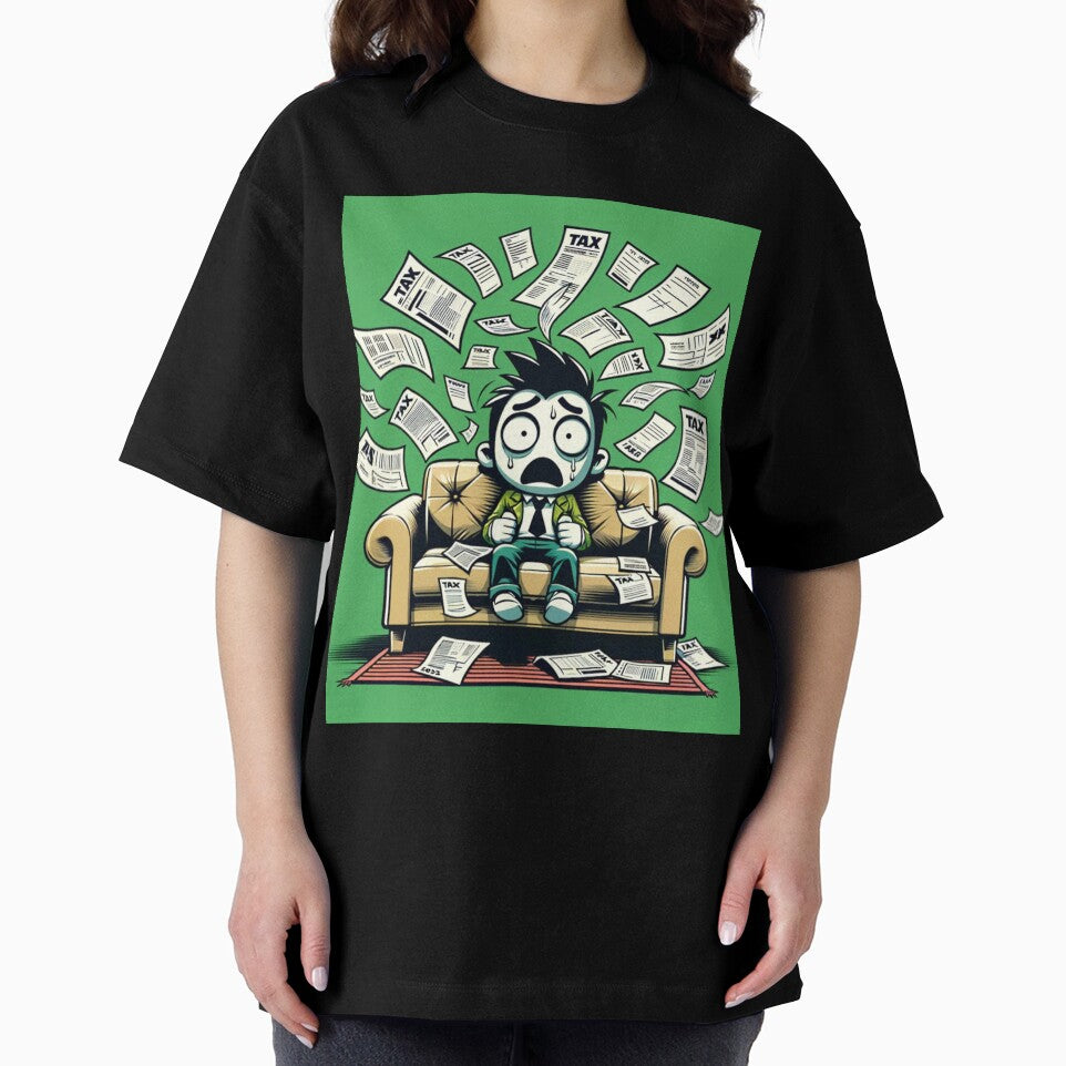 Tax Season Therapy 2 by Estamp-you T-Shirts, Hoodie, Sweatshirt | BlankRebels.com (Image 2)