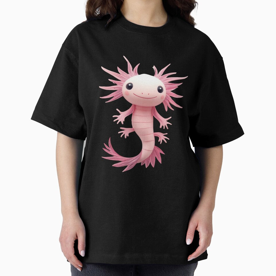 Cute Quilled Paper Axototl by PrintsByFrank T-Shirts, Hoodie, Sweatshirt | BlankRebels.com (Image 2)