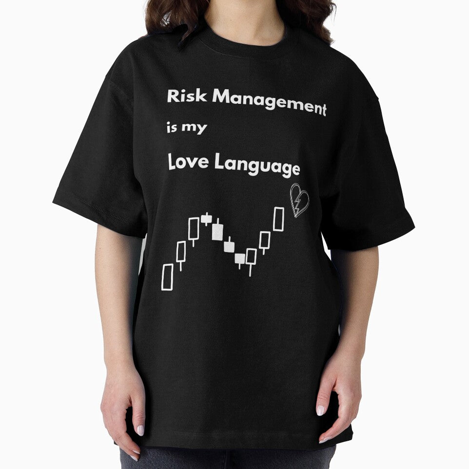 Risk Management Is My Love Language – Trader Finance Quote T-Shirt by Kovrika Hoodie, Sweatshirt | BlankRebels.com (Image 2)
