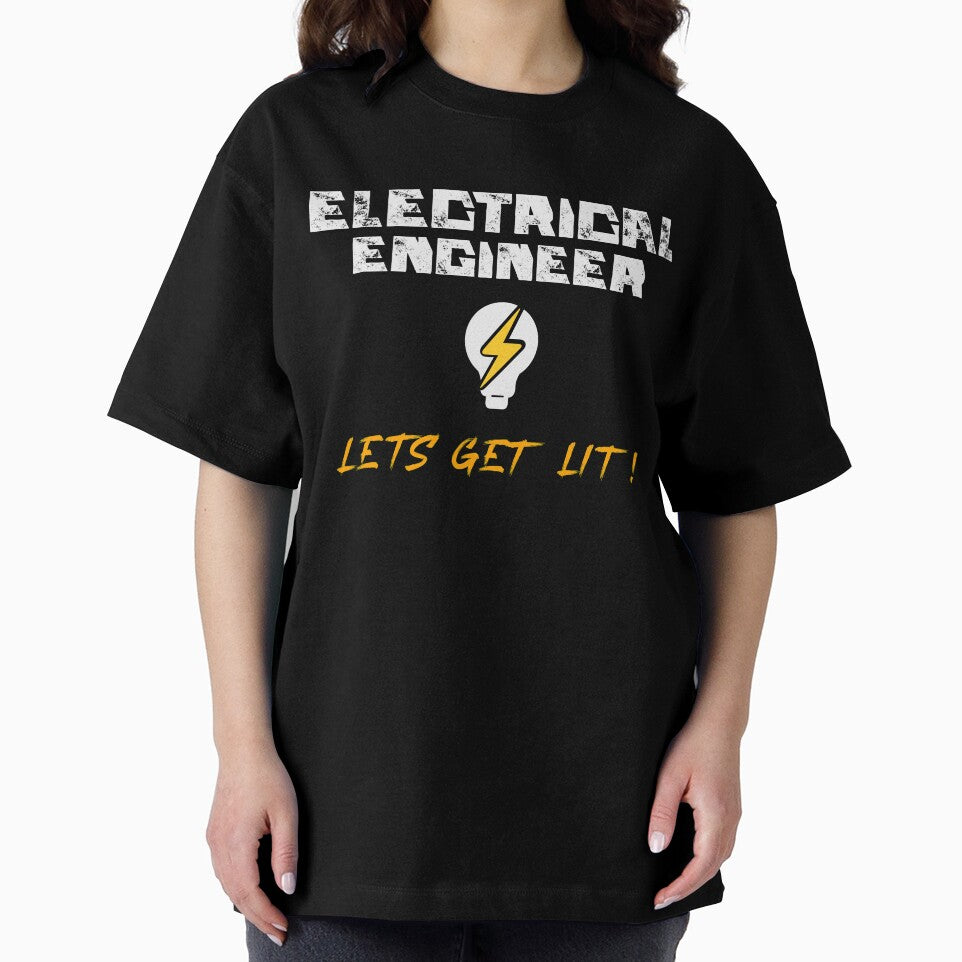Electrical  Let's Get Lit by socialengineer T-Shirts, Hoodie, Sweatshirt | BlankRebels.com (Image 2)