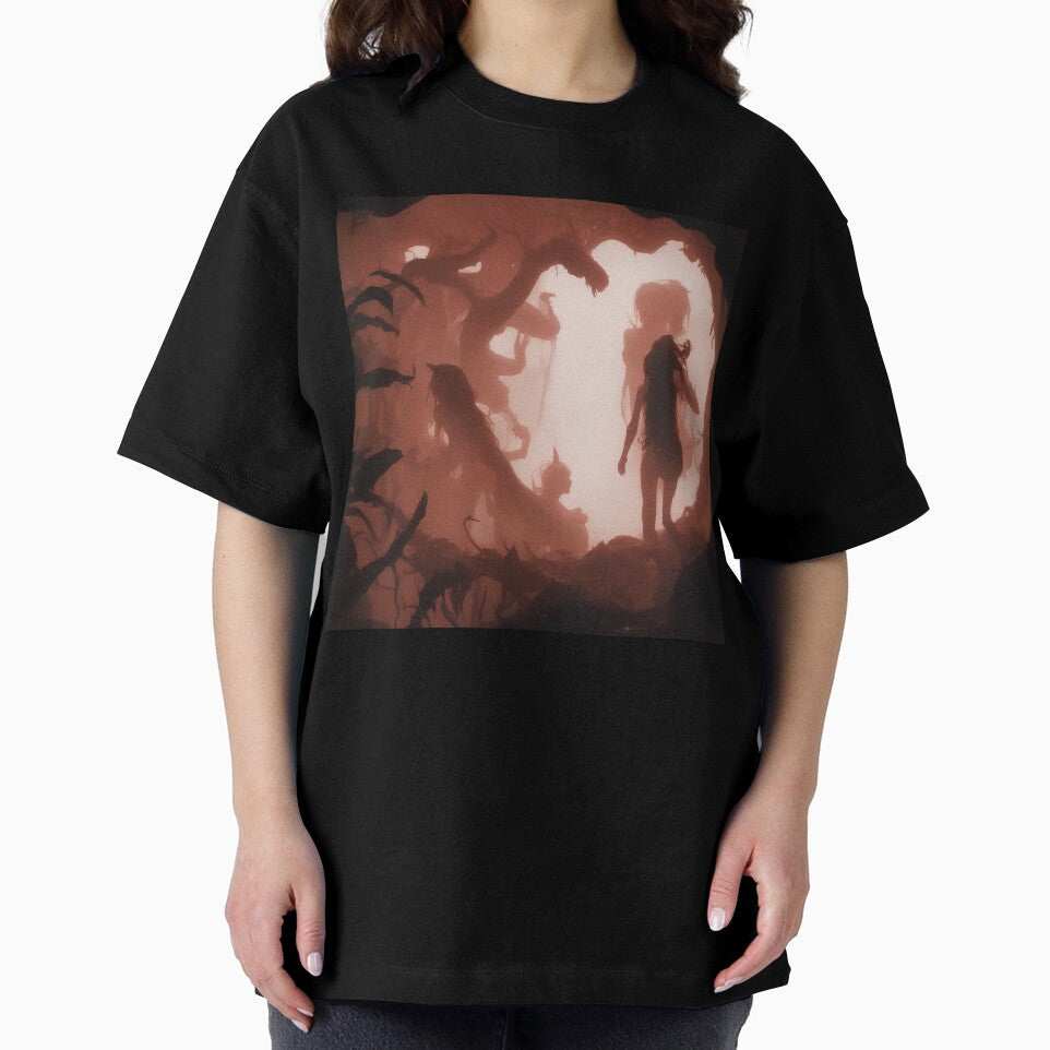 Nightmarish Dreams - Horror Digital Art Print by shypixels T-Shirts, Hoodie, Sweatshirt | BlankRebels.com (Image 2)
