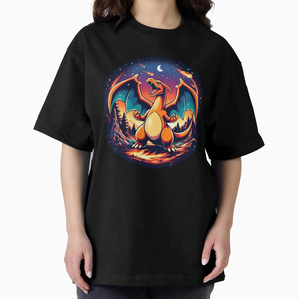 Fire In The Sky by alexMTX T-Shirts, Hoodie, Sweatshirt | BlankRebels.com (Image 2)