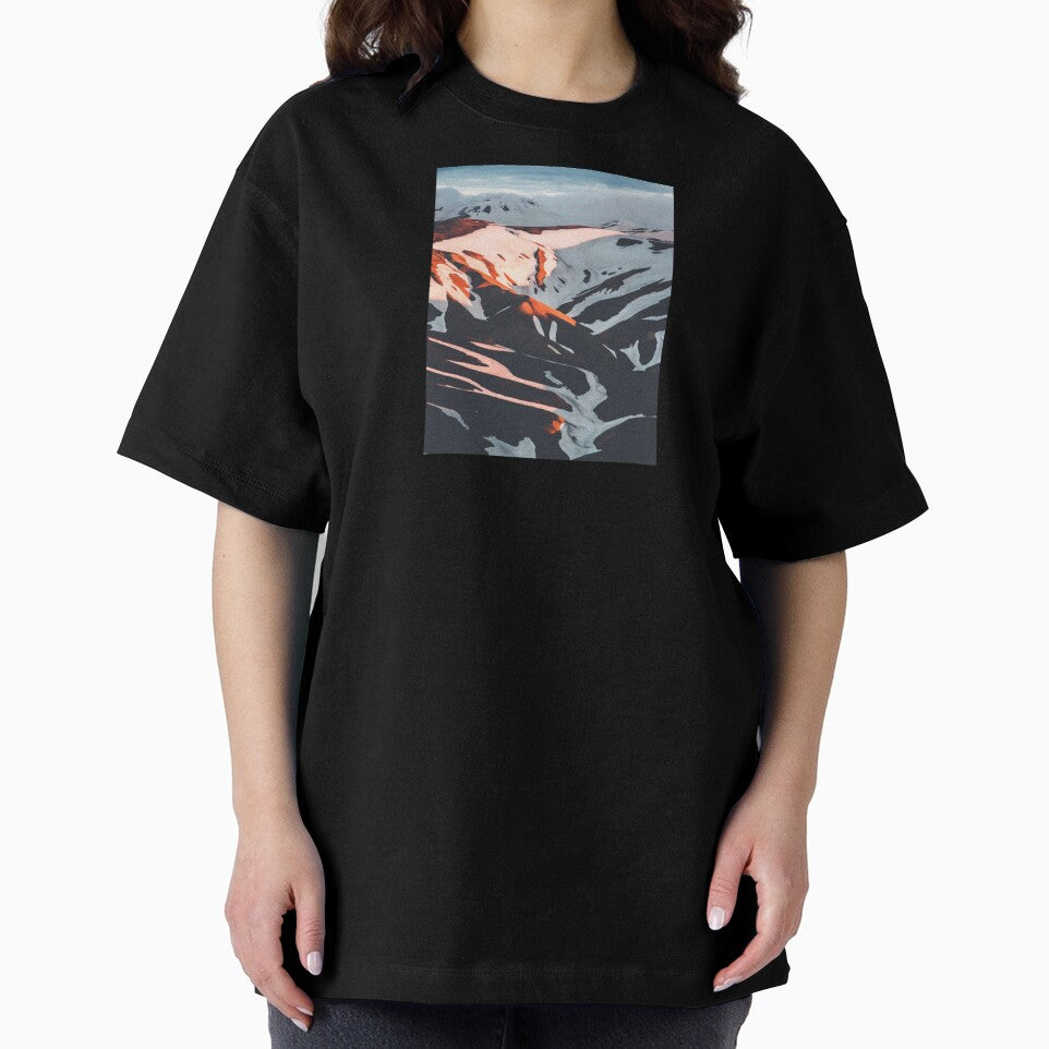 mountain illustration by moesonya T-Shirts, Hoodie, Sweatshirt | BlankRebels.com (Image 2)