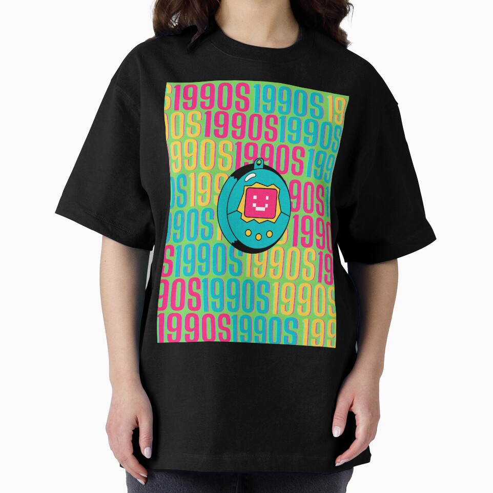 1990s retro design 27 - Green Background by PunjabanJatti T-Shirts, Hoodie, Sweatshirt | BlankRebels.com (Image 2)