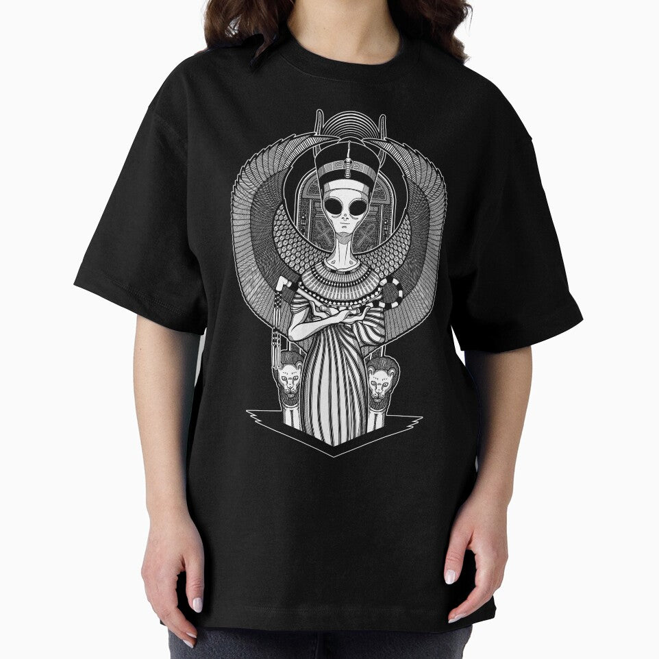 The alien Nefertiti - Black version by ToleStyle