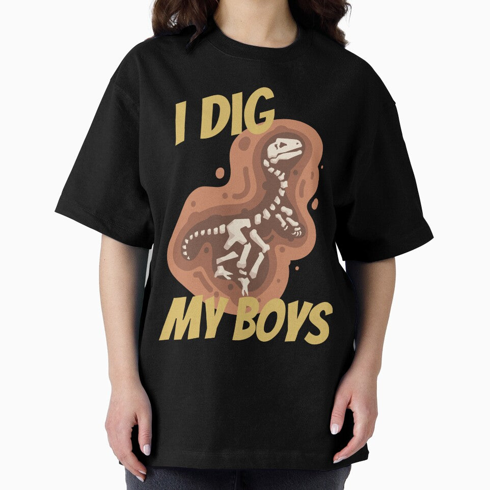 Dinosaur Dig by JDreaming T-Shirts, Hoodie, Sweatshirt | BlankRebels.com (Image 2)