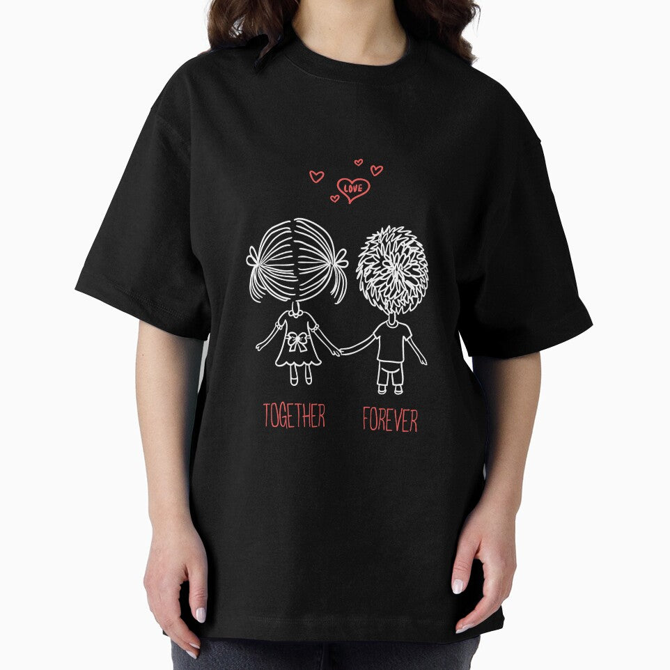 couple walking together by damithez T-Shirts, Hoodie, Sweatshirt | BlankRebels.com (Image 2)