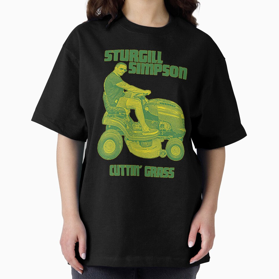Sturgill Simpson Cuttin' Grass by jimfarrepo T-Shirts, Hoodie, Sweatshirt | BlankRebels.com (Image 2)