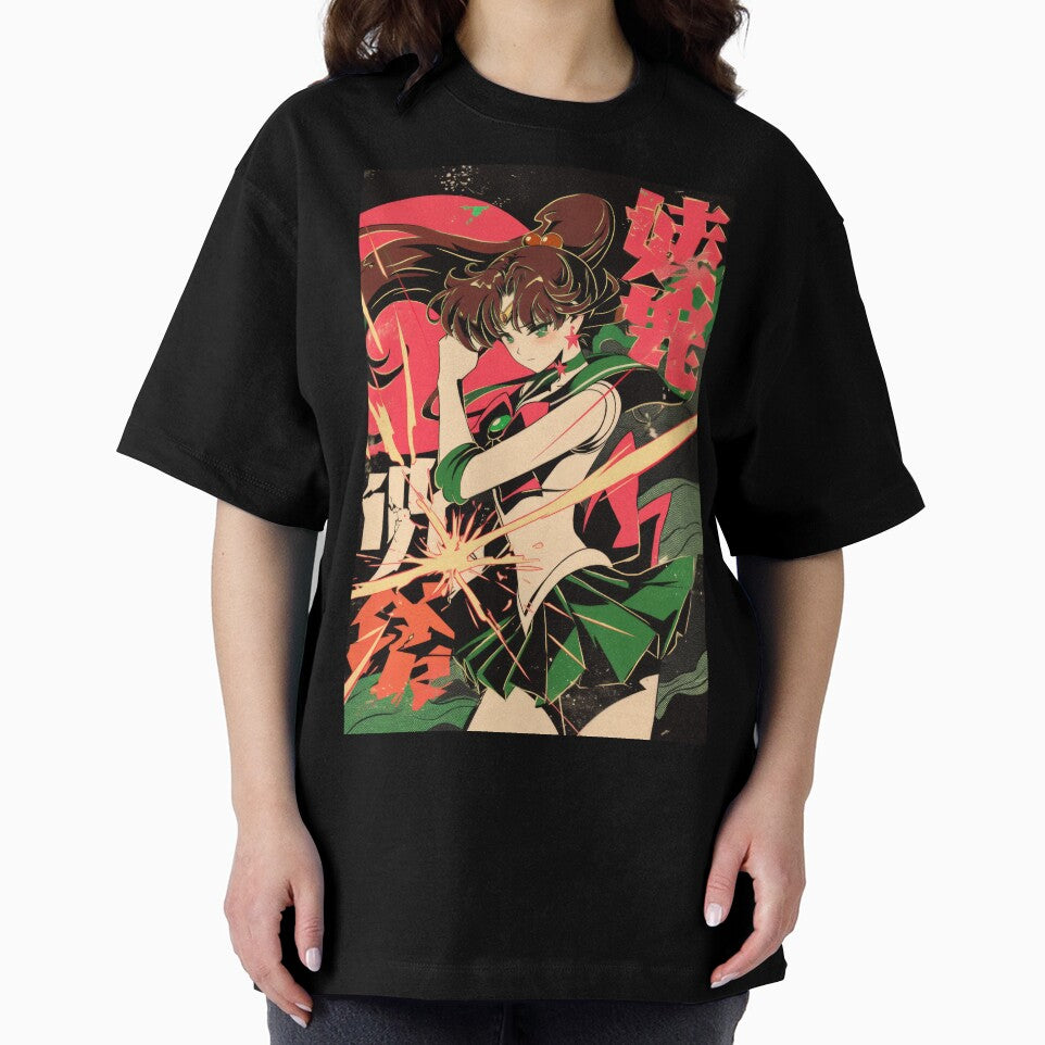 Sailor Jupiter Battle Pose by AnimeArsenalPrints