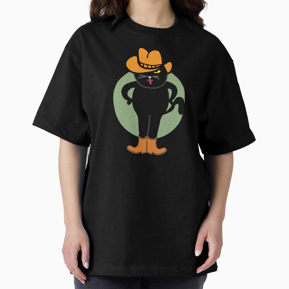 Cranky cowboy cat by fluffyfamcraft T-Shirts, Hoodie, Sweatshirt | BlankRebels.com (Image 2)