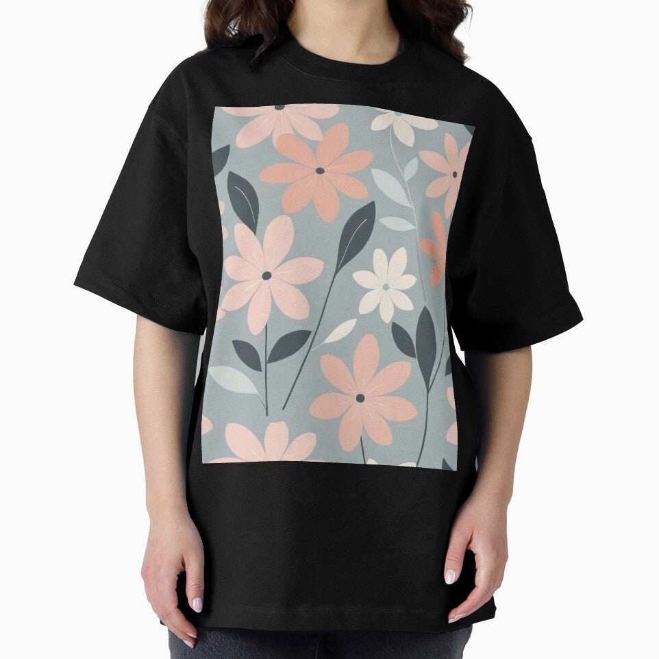 Minimalist Modern Floral Pattern by SeamPix T-Shirts, Hoodie, Sweatshirt | BlankRebels.com (Image 2)