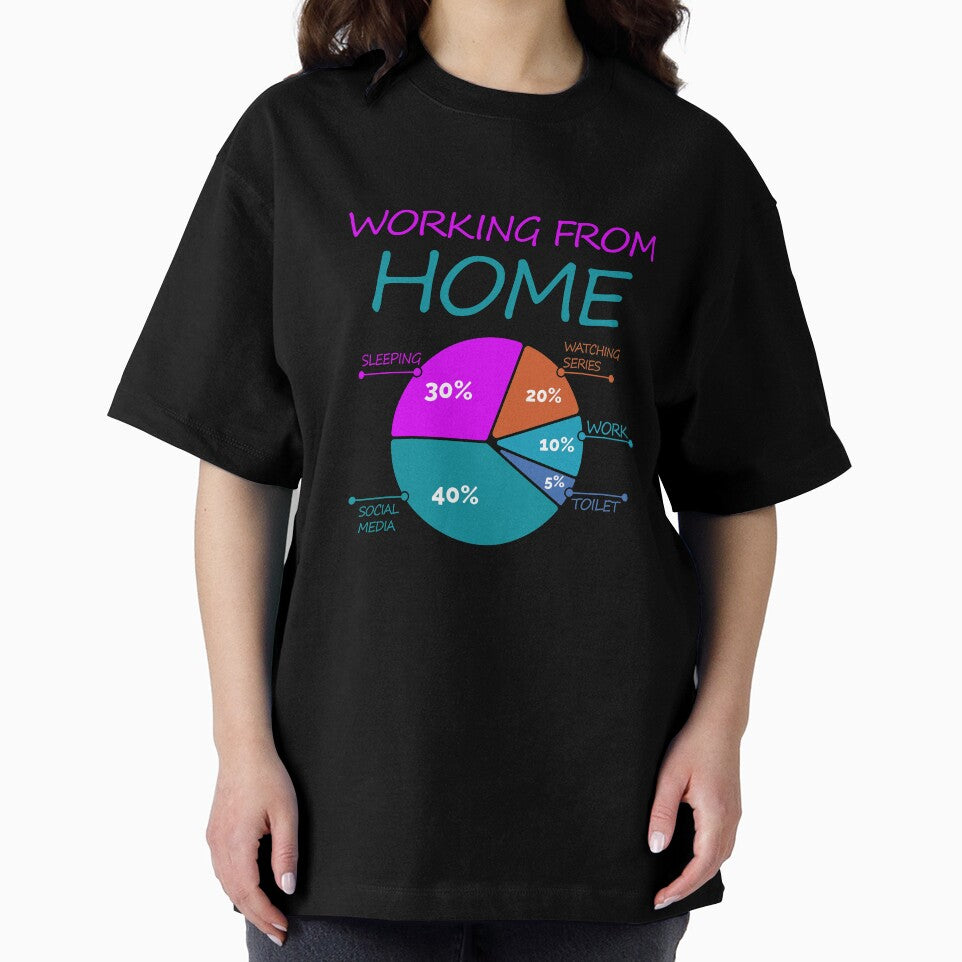 Funny Working From Home Gift by ShirtStar0815 T-Shirts, Hoodie, Sweatshirt | BlankRebels.com (Image 2)