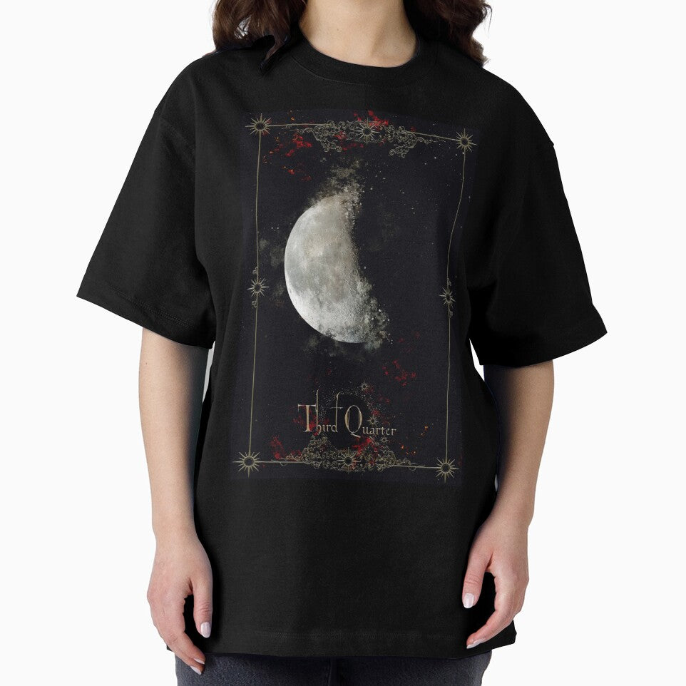 Third Quarter Moon by RM Magick T-Shirts, Hoodie, Sweatshirt | BlankRebels.com (Image 2)