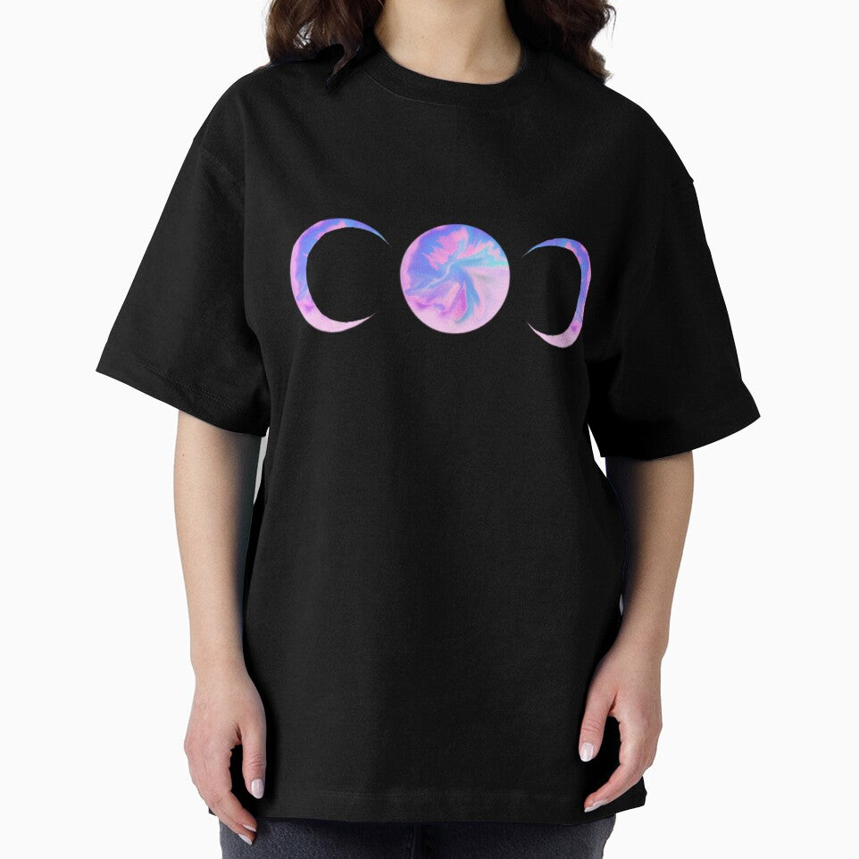 The dye trippy moon phase by Artistkhg T-Shirts, Hoodie, Sweatshirt | BlankRebels.com (Image 2)