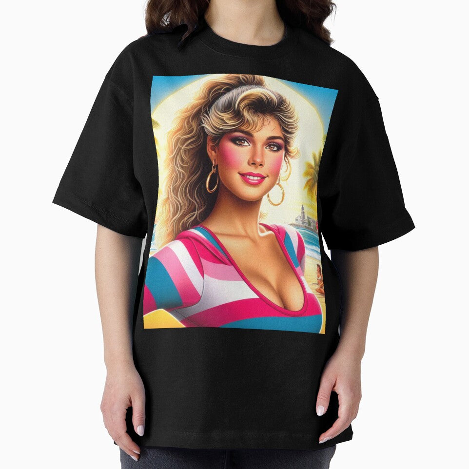 Cute 80s Girl by PulpVintage