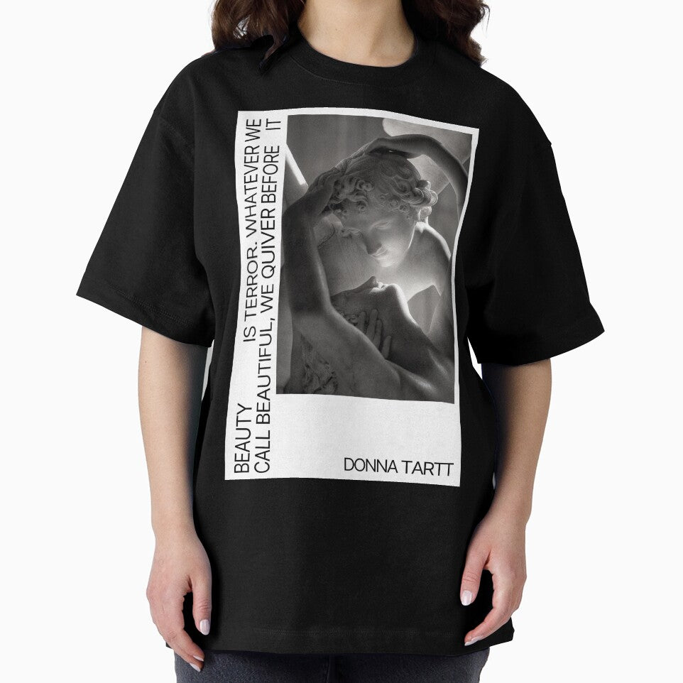 beauty is terror whatever we call beautiful we quiver before it by Alter-Idem T-Shirts, Hoodie, Sweatshirt (Image 2)