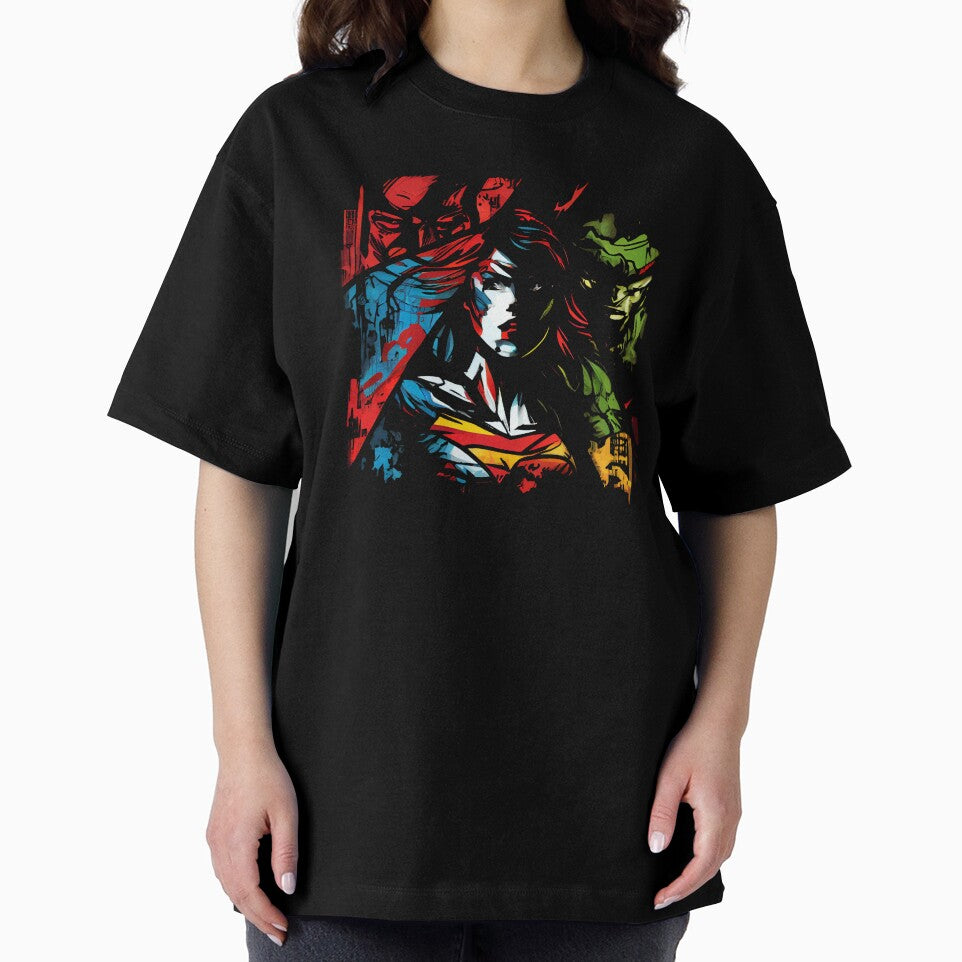 Iconic Superhero by pedrogag T-Shirts, Hoodie, Sweatshirt | BlankRebels.com (Image 2)