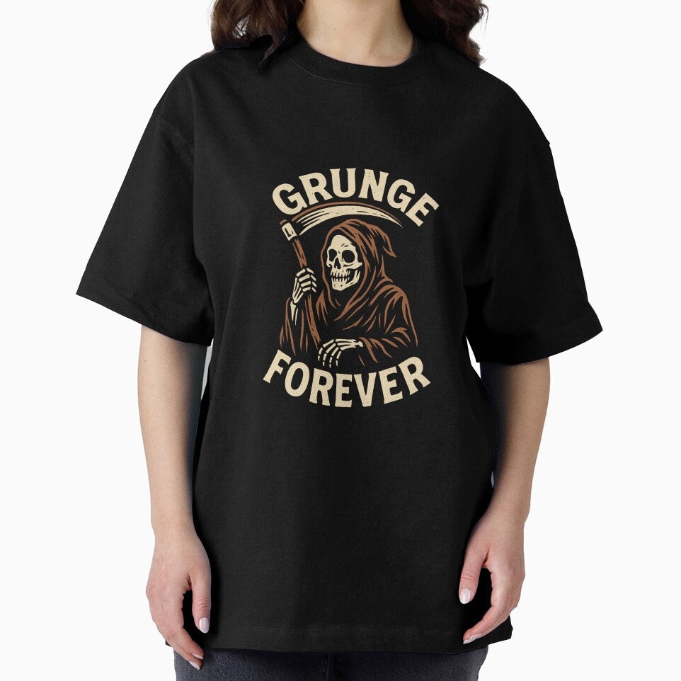 Grunge Forever Reaper Shirt T-Shirts, Hoodie, Sweatshirt