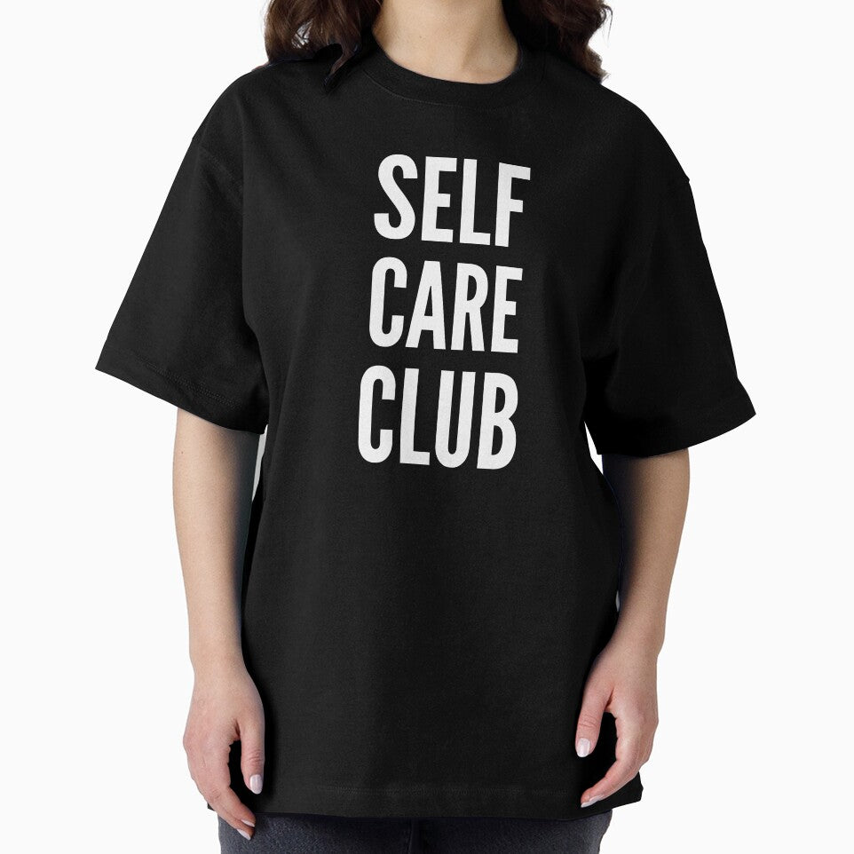 Self Care Club - White Version by Colorful-Inspo T-Shirts, Hoodie, Sweatshirt | BlankRebels.com (Image 2)