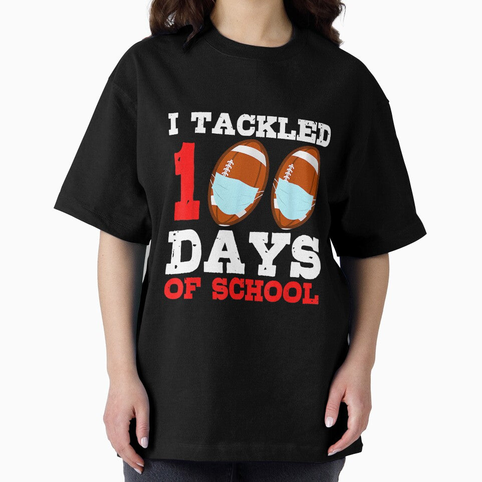 Football Masks Funny 100 Days Of by atalia8932