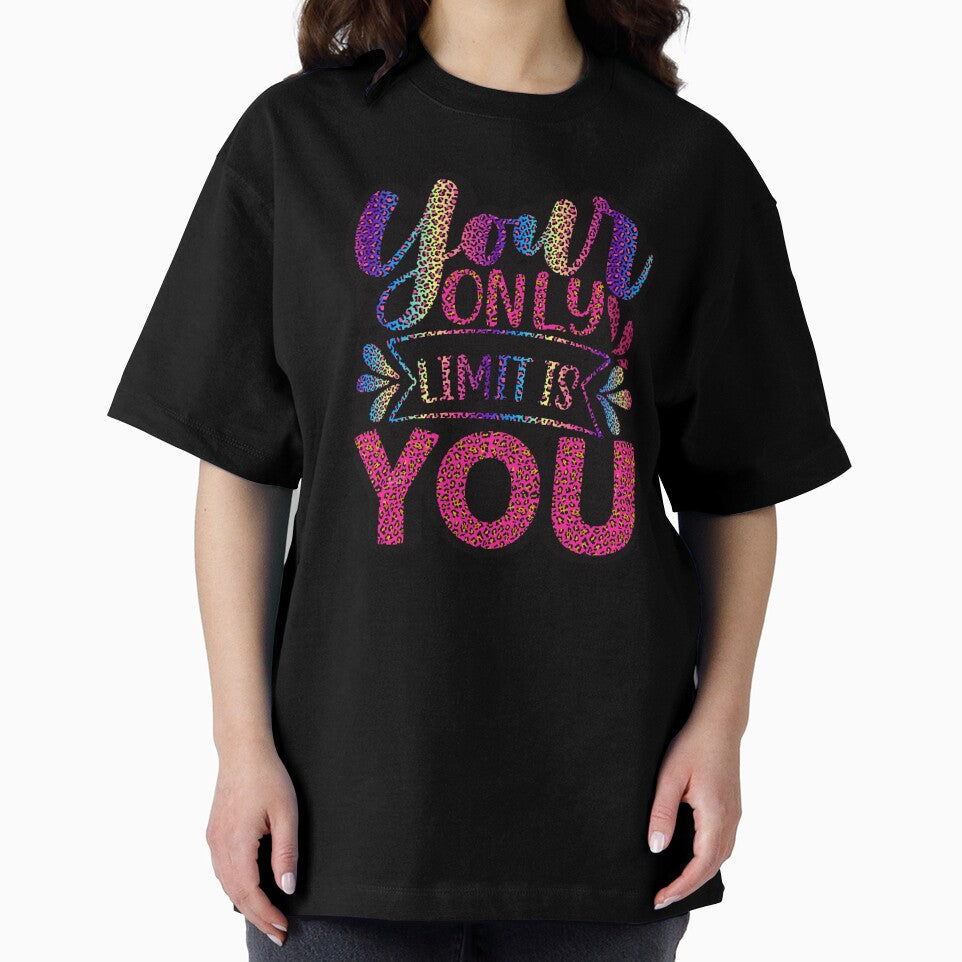 Your Only Limit Is You by MemoriesOnPics T-Shirts, Hoodie, Sweatshirt | BlankRebels.com (Image 2)
