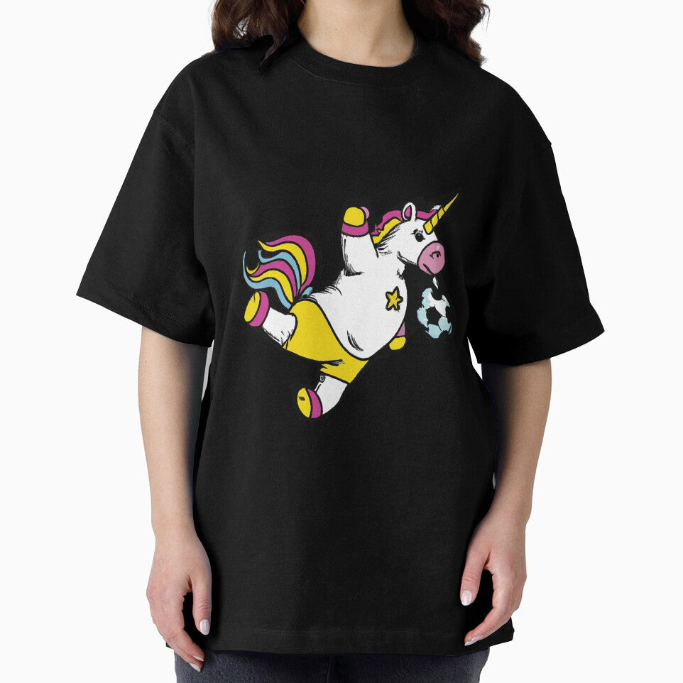 Unicorn soccer girl woman by Imutobi