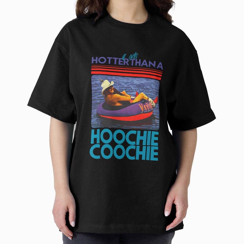 Hotter Than A Hoochie Coochie Chattahoochee Alan Jackson Country Song Summer by Imran Shoaib T-Shirts, Hoodie,... (Image 2)