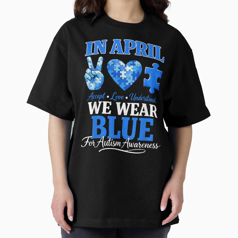 Accept Love Understand Autism Awareness Men Women Kids T Shi by docoi66
