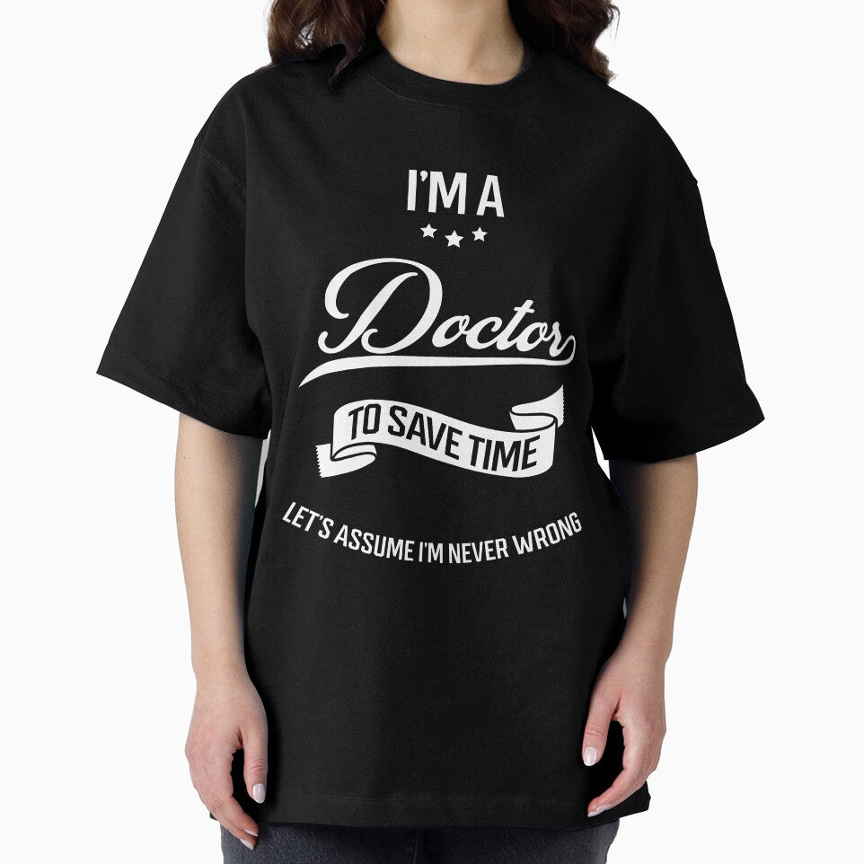 I am Doctor - Doctor Job Gift Funny by DiogoCalheiros T-Shirts, Hoodie, Sweatshirt | BlankRebels.com (Image 2)
