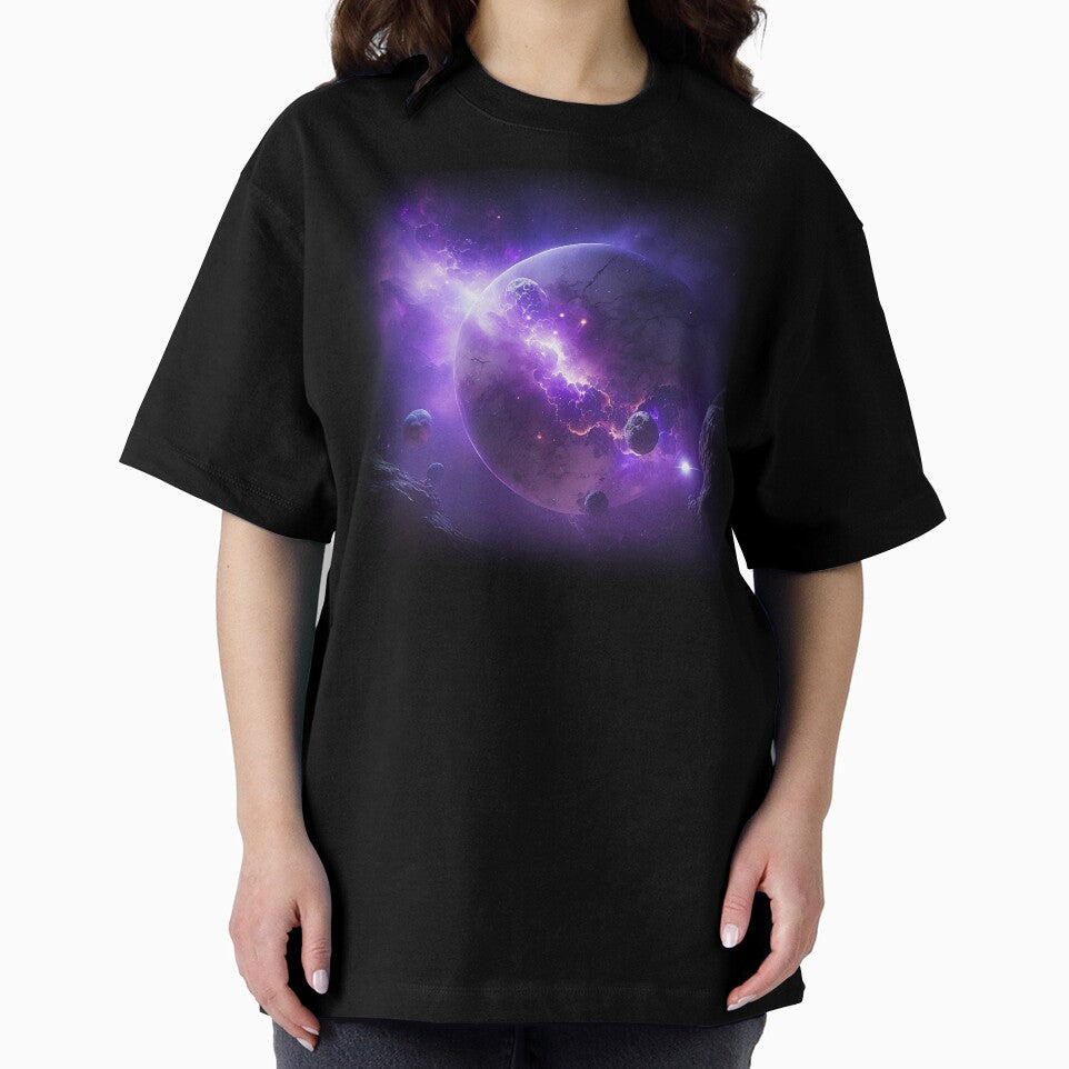 Purple Galaxy by Coolea T-Shirts, Hoodie, Sweatshirt | BlankRebels.com (Image 2)
