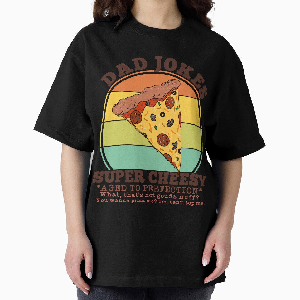 Dad Jokes Funny Pizza Puns by kiwi91