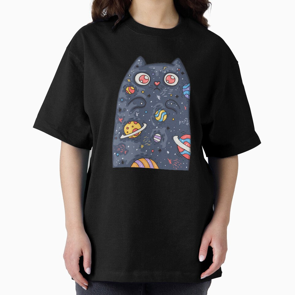space cat by zaher97 T-Shirts, Hoodie, Sweatshirt | BlankRebels.com (Image 2)