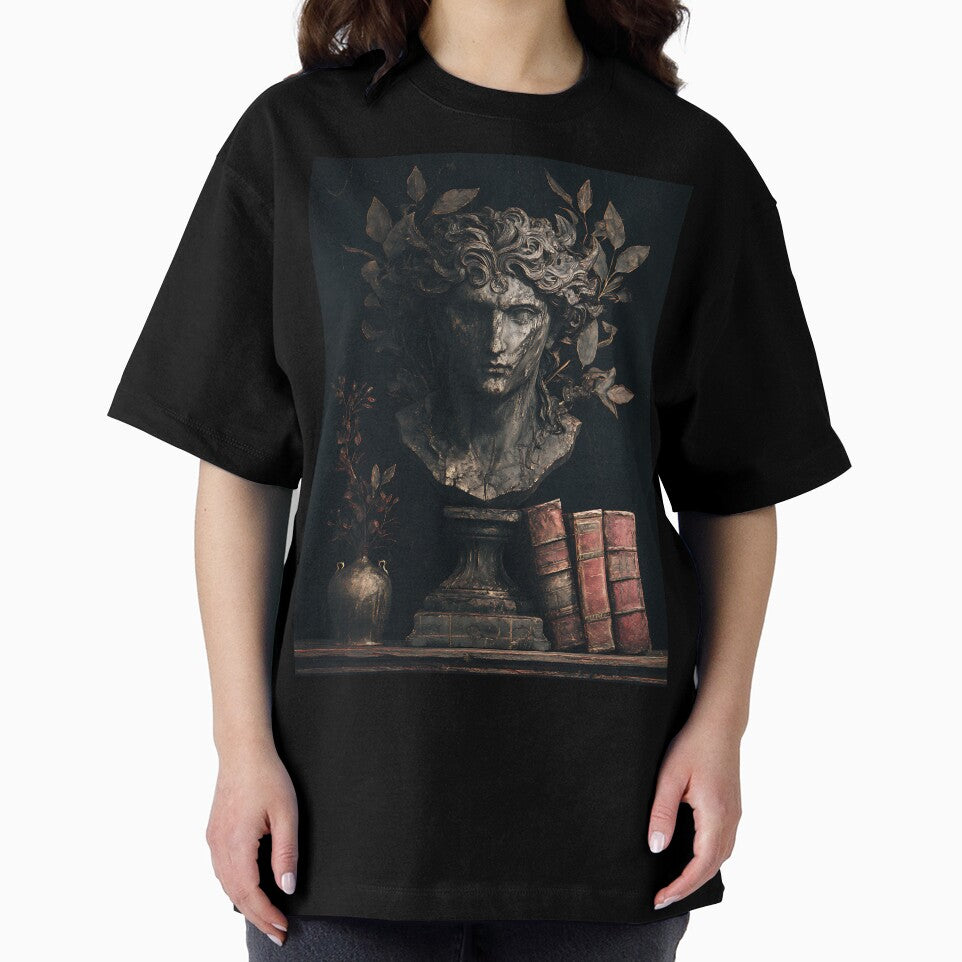 Dark Academia: Scholarly Vintage Sculpture by bapupa T-Shirts, Hoodie, Sweatshirt | BlankRebels.com (Image 2)