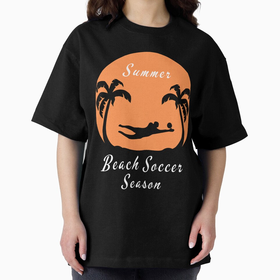 Summer beach soccer season by CeciLop T-Shirts, Hoodie, Sweatshirt | BlankRebels.com (Image 2)