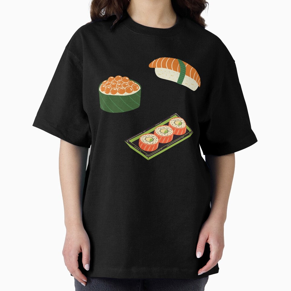 Kawaii Soft Sushi by Meek-Anime T-Shirts, Hoodie, Sweatshirt | BlankRebels.com (Image 2)