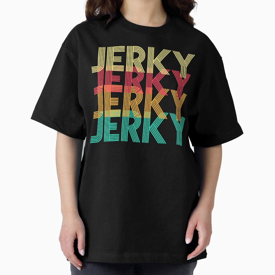 Vintage Retro Jerky Gift by EricJP T-Shirts, Hoodie, Sweatshirt | BlankRebels.com (Image 2)