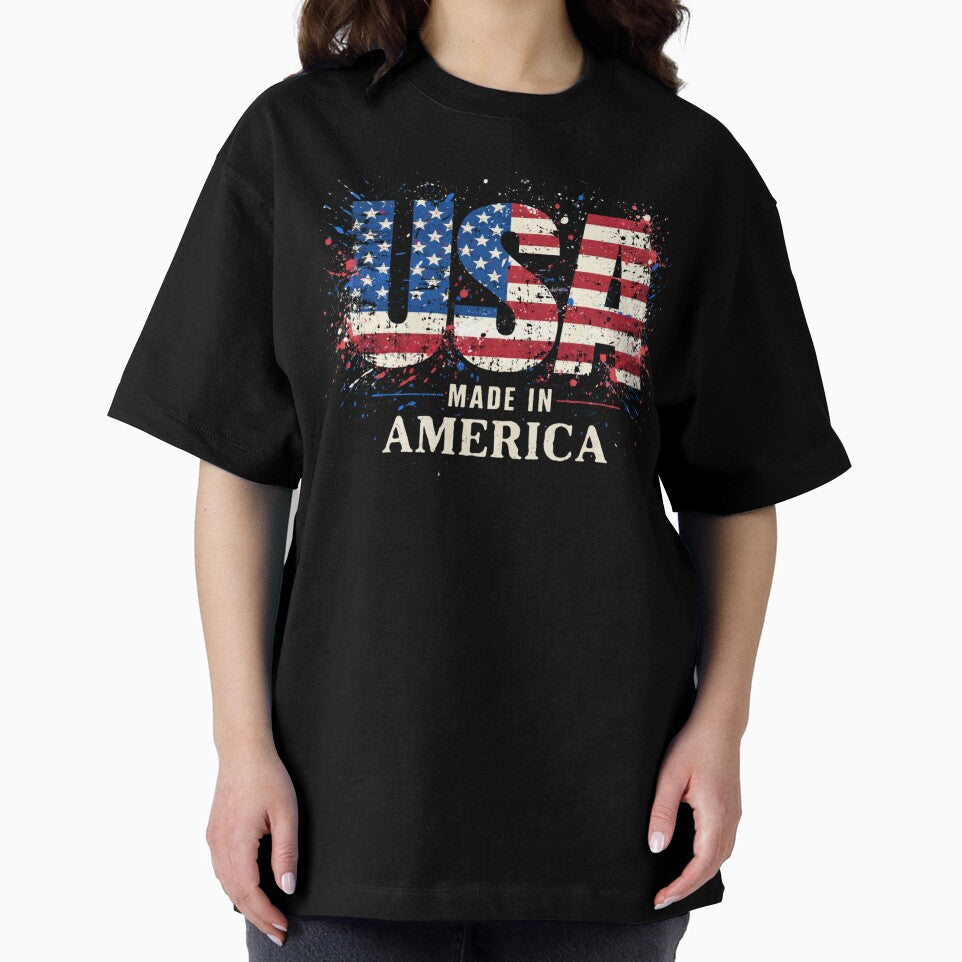 USA Street Splash by ABHIXNY T-Shirts, Hoodie, Sweatshirt | BlankRebels.com (Image 2)