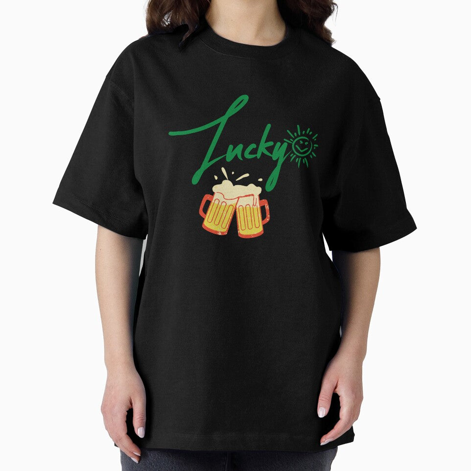 Feelin' Willie Lucky St Patrick's Day T-Shirt, Funny St Patrick's Day Shirt, Funny Saying Shirt, St Paddy's Day... (Image 2)